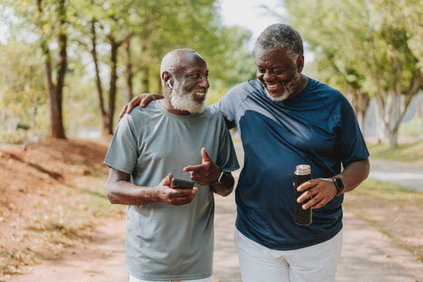 aging friends